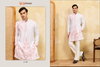 The Needle Edit by Shubhvastra Khadi Silk Mens Kurta Wholesalers In Surat
